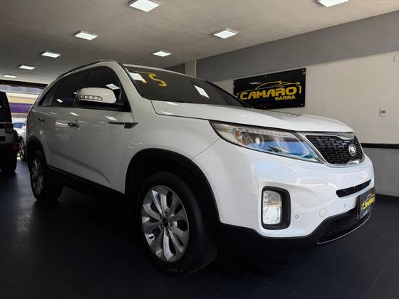 KIA SORENTO 2.4 16V GASOLINA EX AUTOMÁTICO KIA SORENTO 2.4 16V GASOLINA EX AUTOMÁTICO